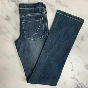 Paper Denim & Cloth Straight Medium Wash Jeans